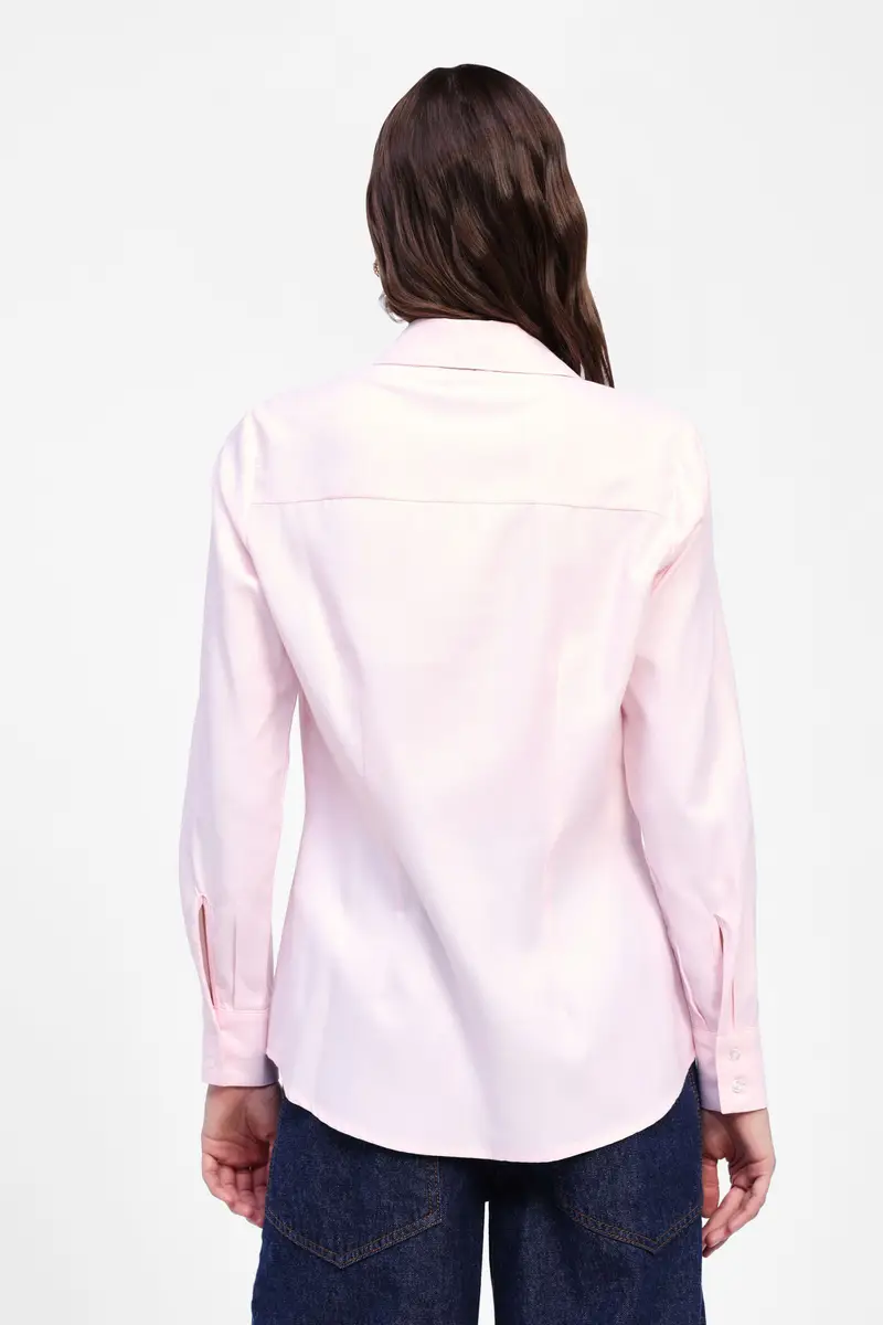 Camicia donna colletto classico miniatura 3