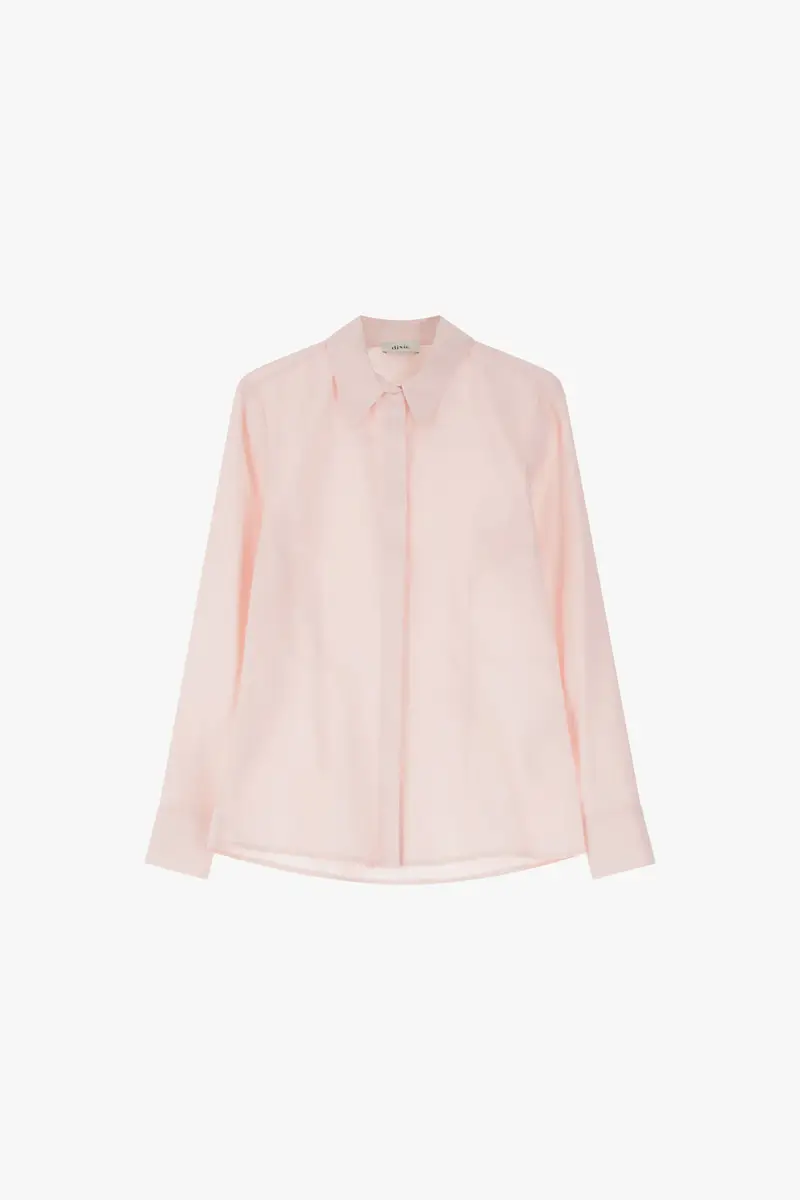 Camicia donna colletto classico