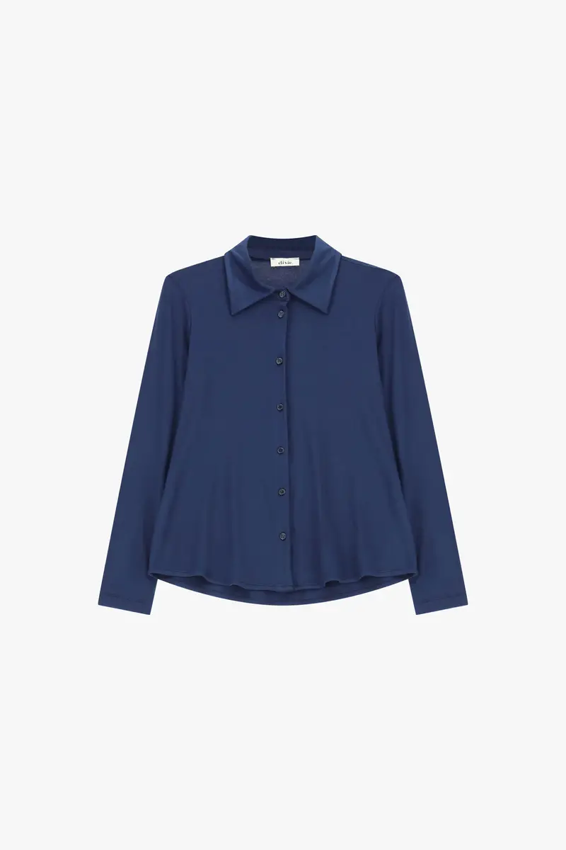 Camicia regular-fit colletto classico e maniche lunghe