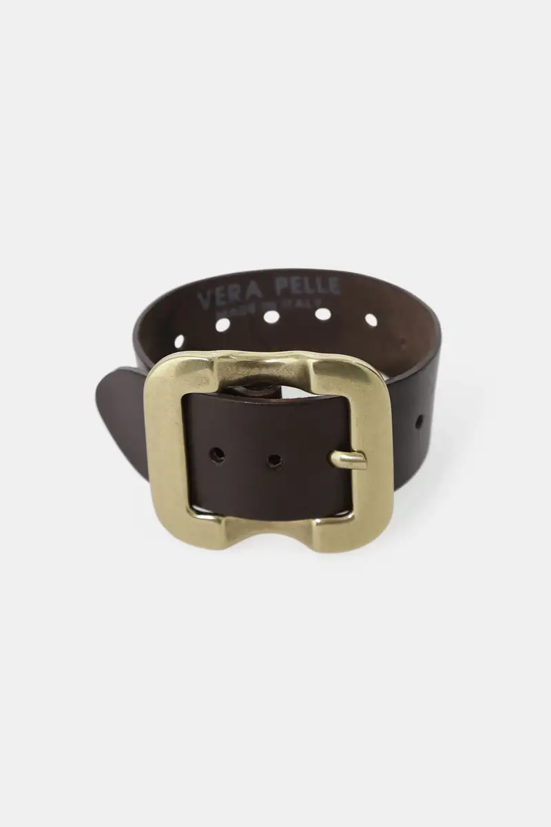 Cintura con fibbia squadrata oversize miniatura 2