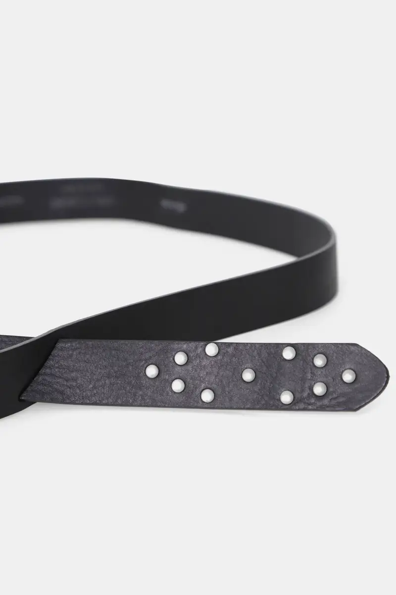 Cintura sottile con borchie miniatura 2