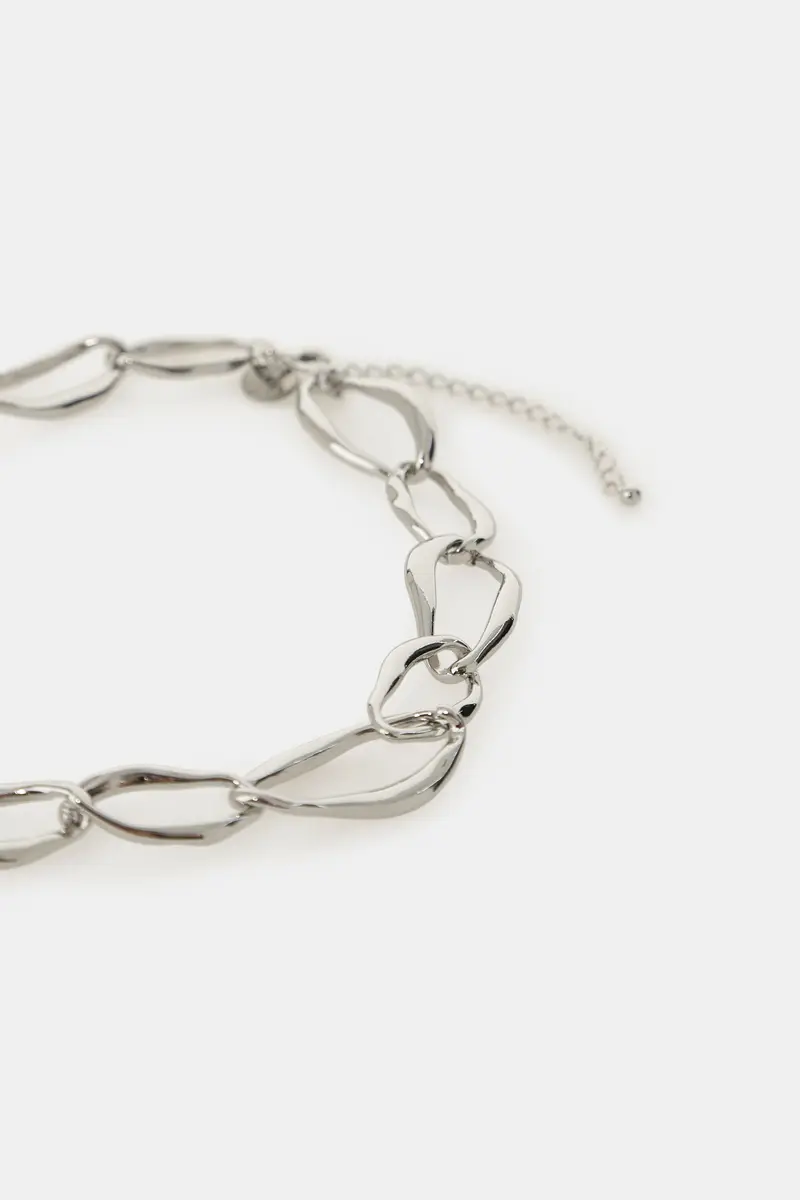 Collana catena maxi maglie regolabile miniatura 2