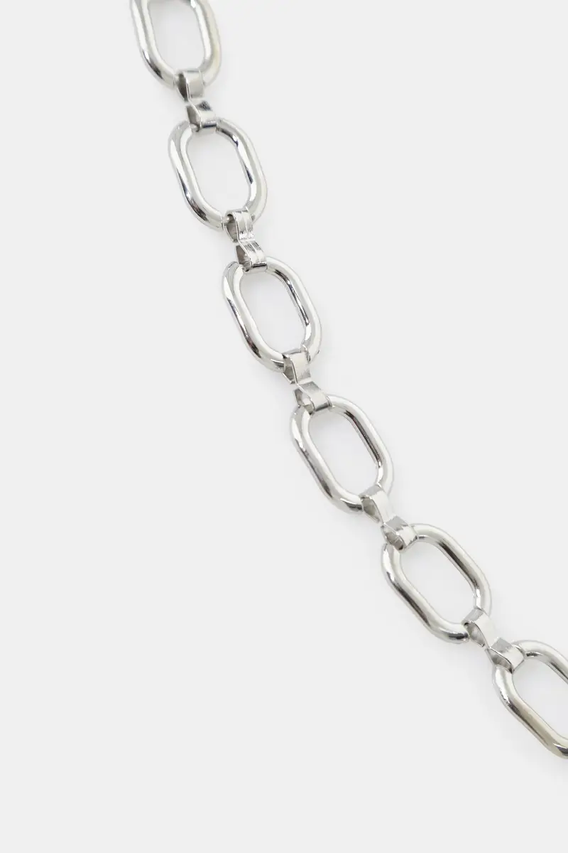 Collana con maglie ovali regolabile miniatura 2