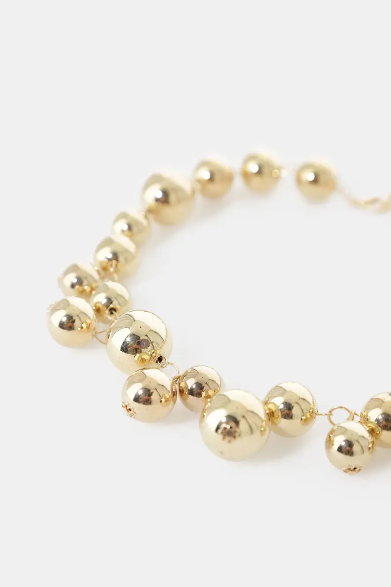 Collana con sfere grandi e piccole miniatura 2