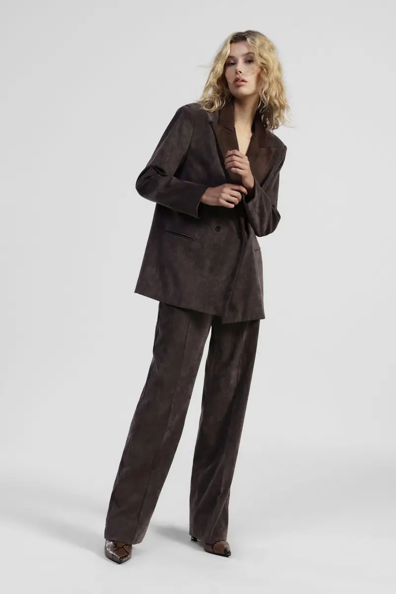 Completo giacca doppio petto e pantaloni miniatura 2