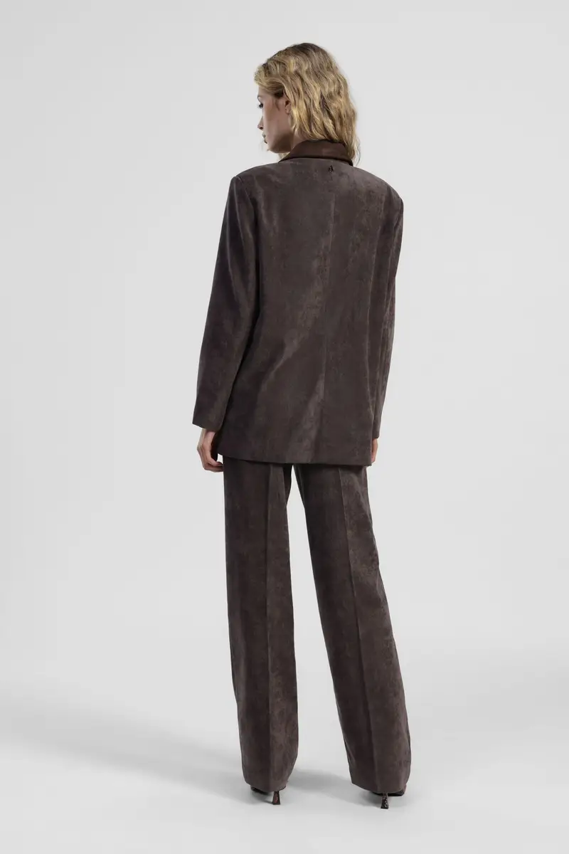 Completo giacca doppio petto e pantaloni miniatura 3