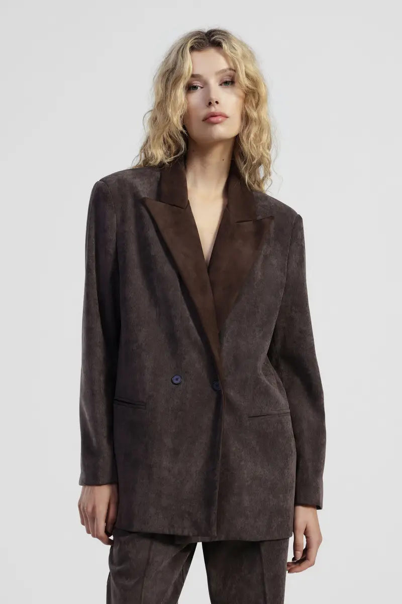 Completo giacca doppio petto e pantaloni miniatura 4