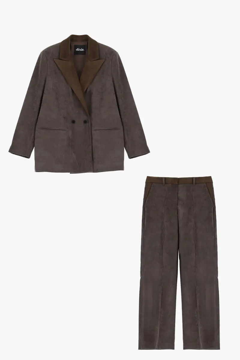 Completo giacca doppio petto e pantaloni