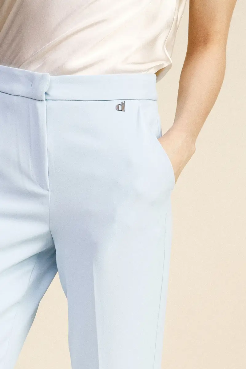 Completo giacca monopetto e pantaloni sartoriali miniatura 4