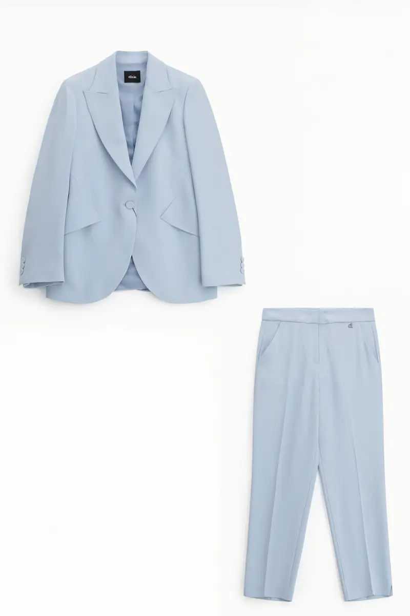 Completo giacca monopetto e pantaloni sartoriali