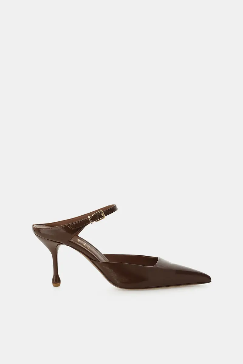 Décolleté slingback punta affilata tacco sottile