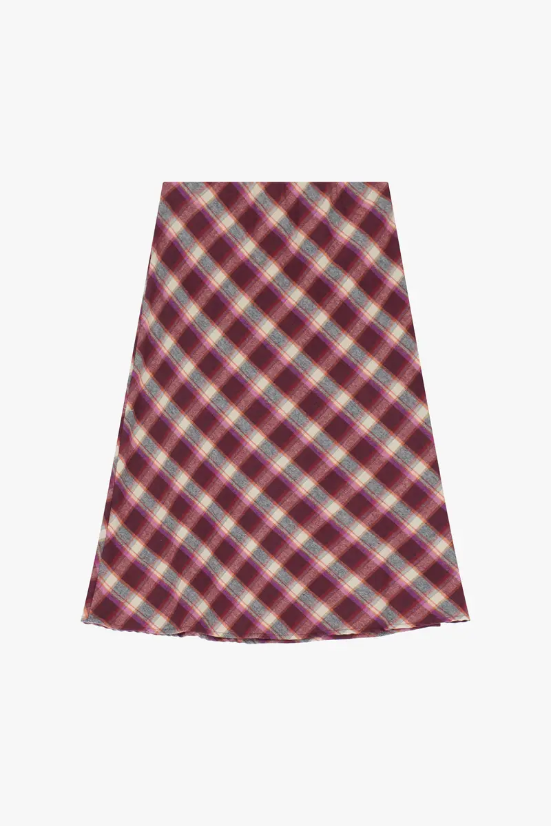 Gonna A-line a quadri