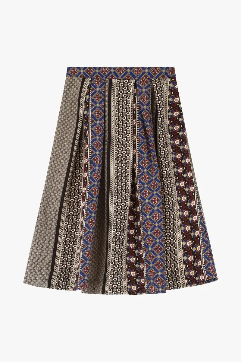 Gonna stampata a vita alta