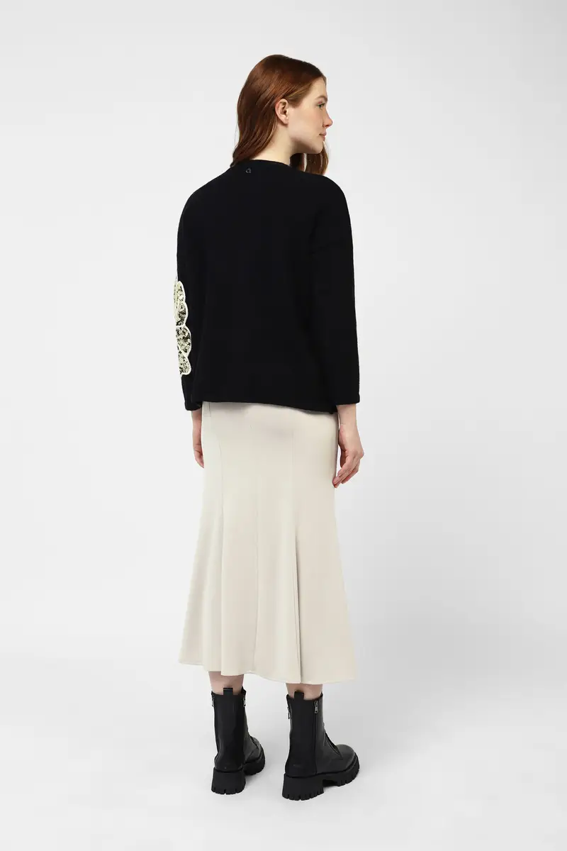 Gonna svasata media lunghezza miniatura 3