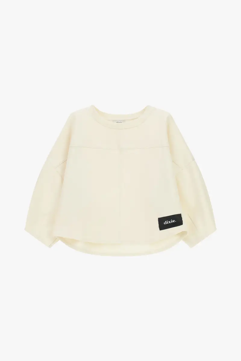 Maglia maniche lunghe collo rotondo