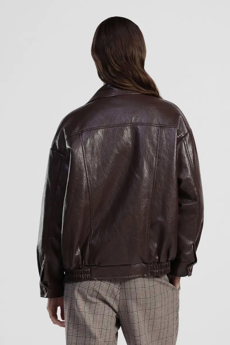 Outer jackets con zip e tasche con patta miniatura 3