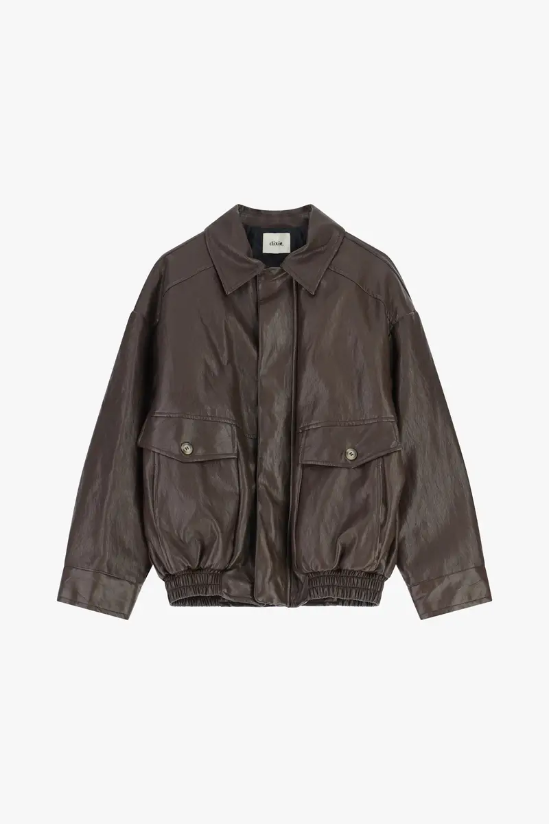 Outer jackets con zip e tasche con patta