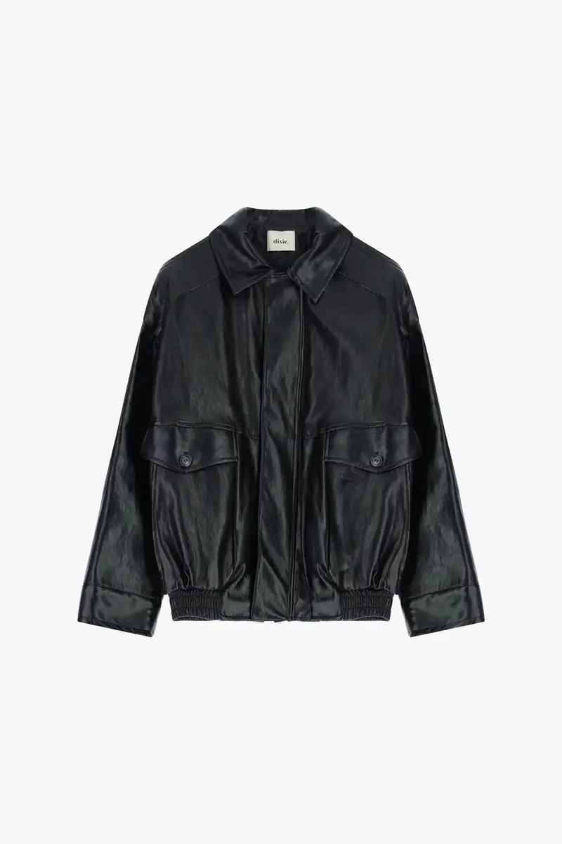 Outer jackets con zip e tasche con patta