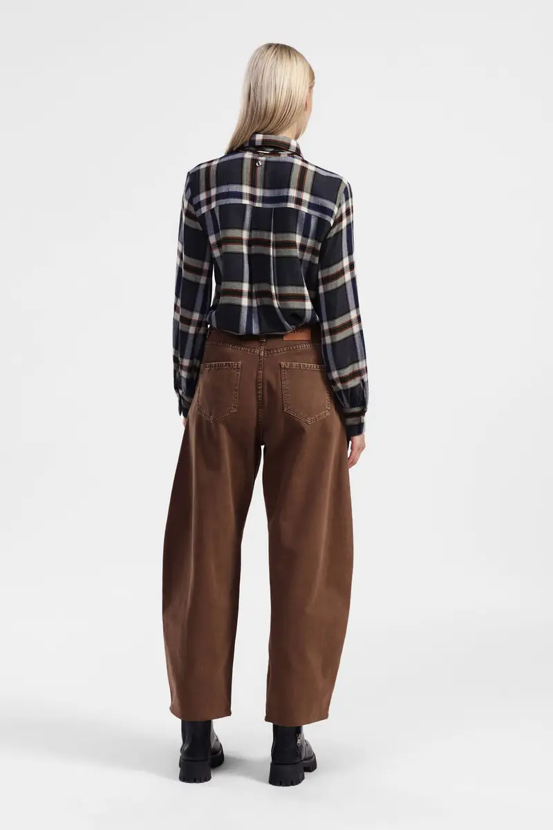 Pantaloni ampi a gamba larga miniatura 3