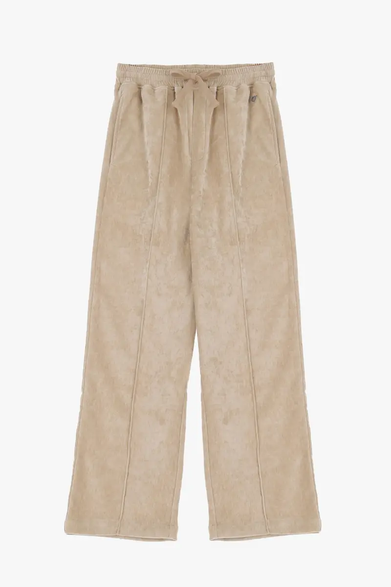 Pantaloni jogging comodi a vita media