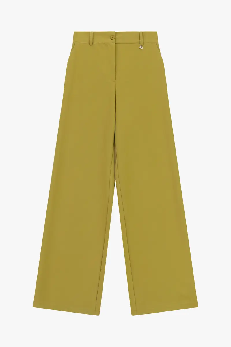 Pantaloni palazzo a gamba larga