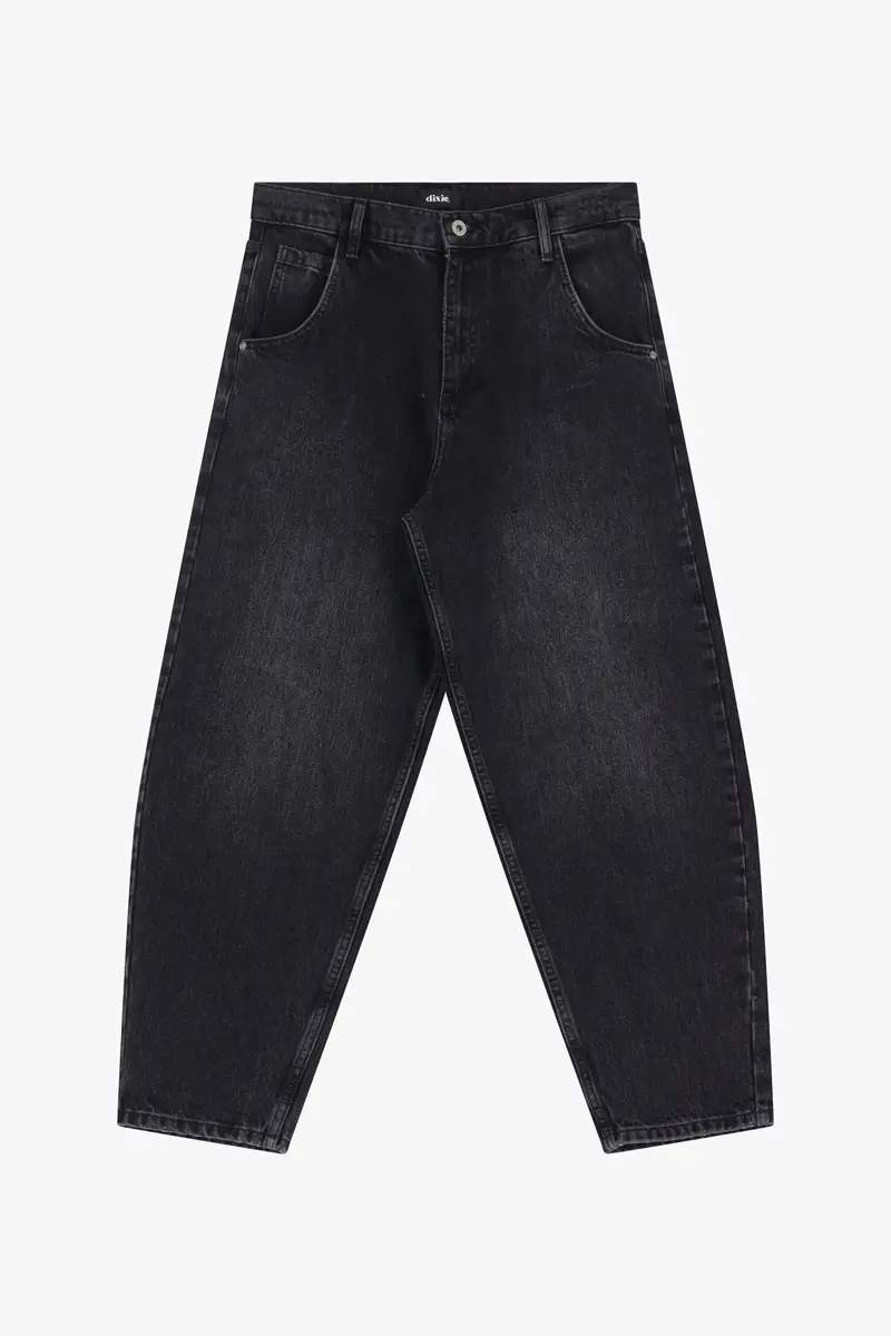 Pantaloni palazzo a vita alta con gamba ampia