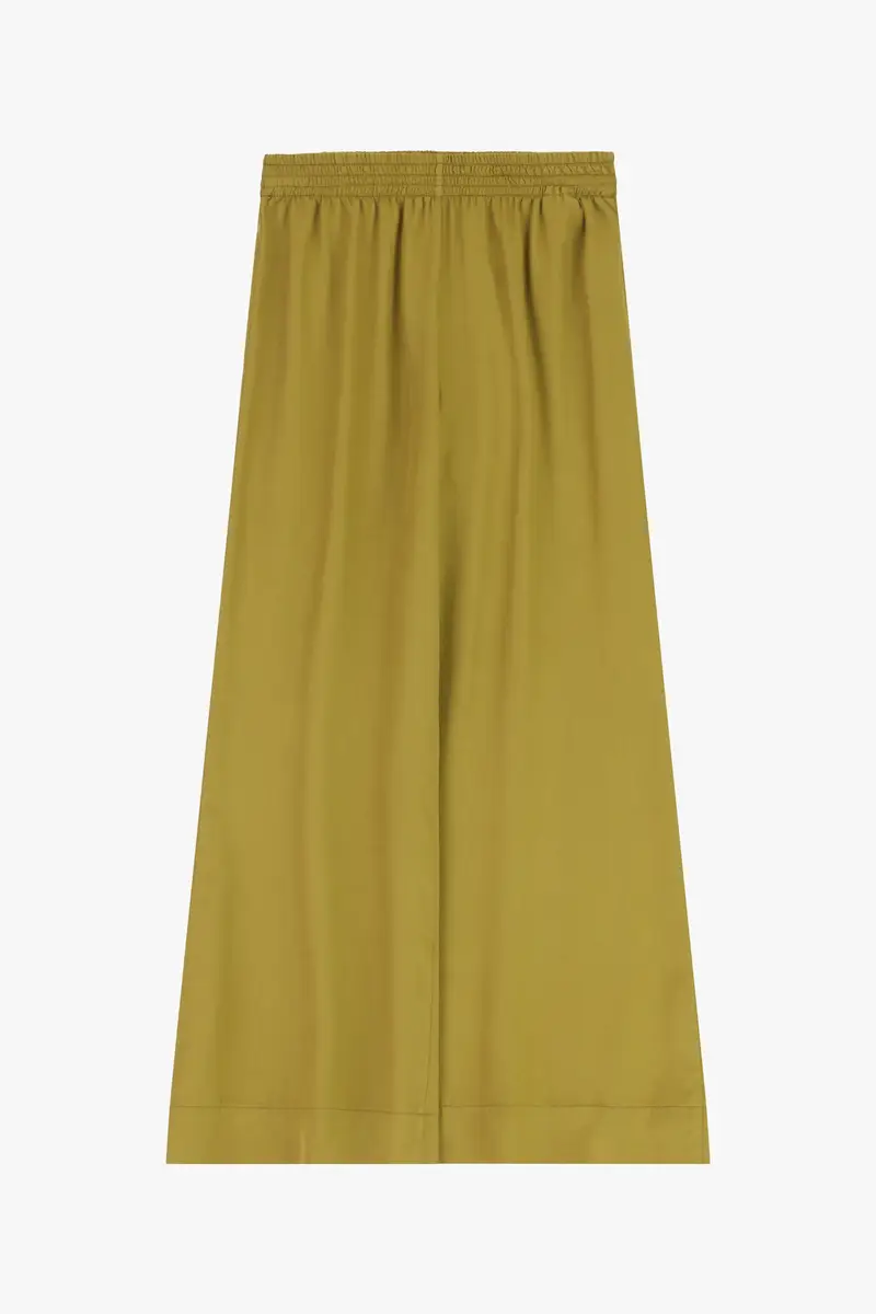 Pantaloni palazzo a vita alta