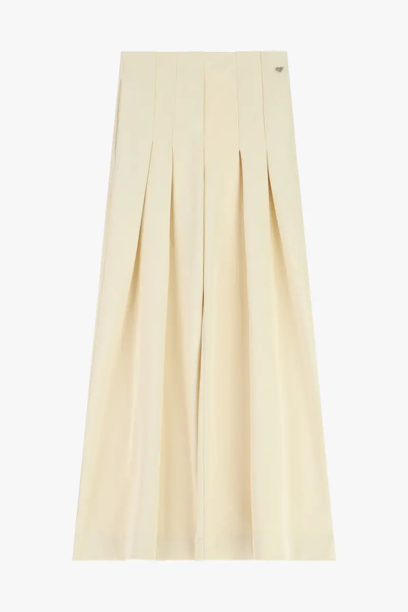 Pantaloni palazzo a vita alta