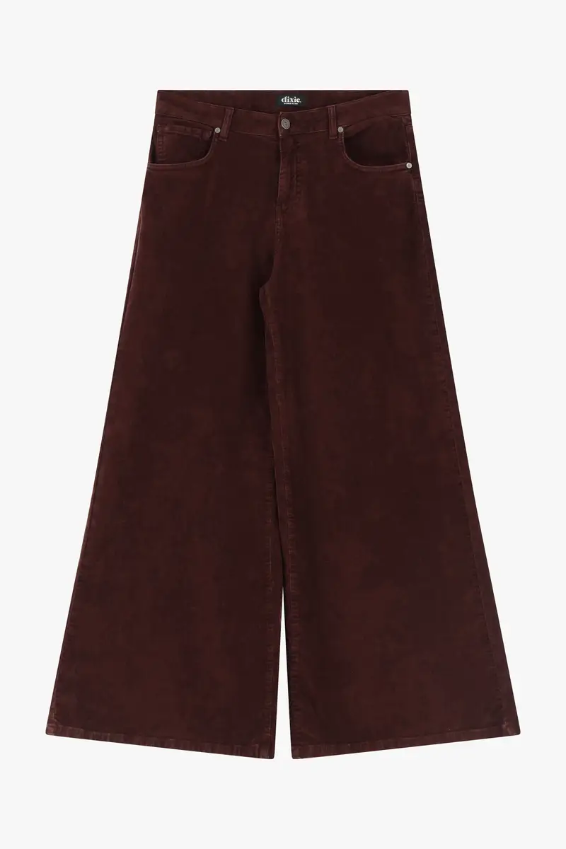 Pantaloni palazzo a vita alta