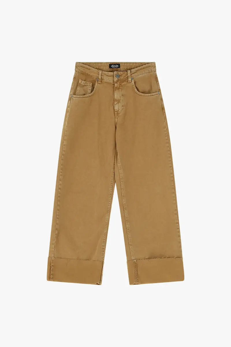 Pantaloni palazzo a vita alta