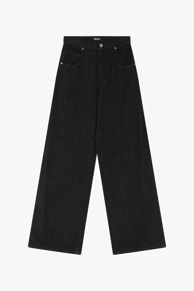 Pantaloni palazzo a vita alta