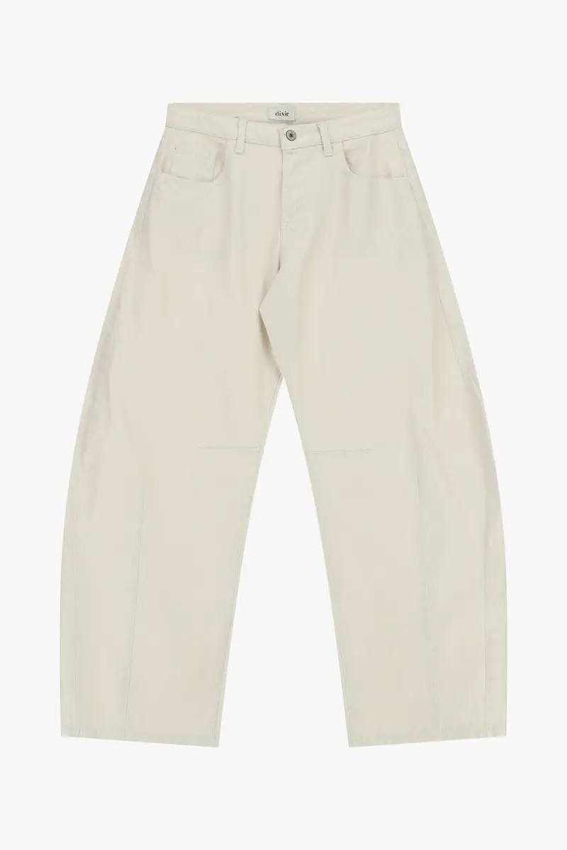 Pantaloni palazzo vita alta con gamba ampia