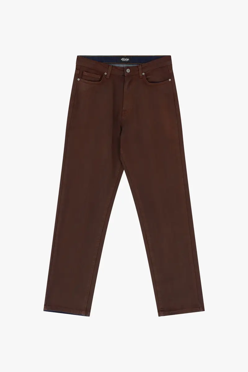 Pantaloni sartoriali a tinta unita