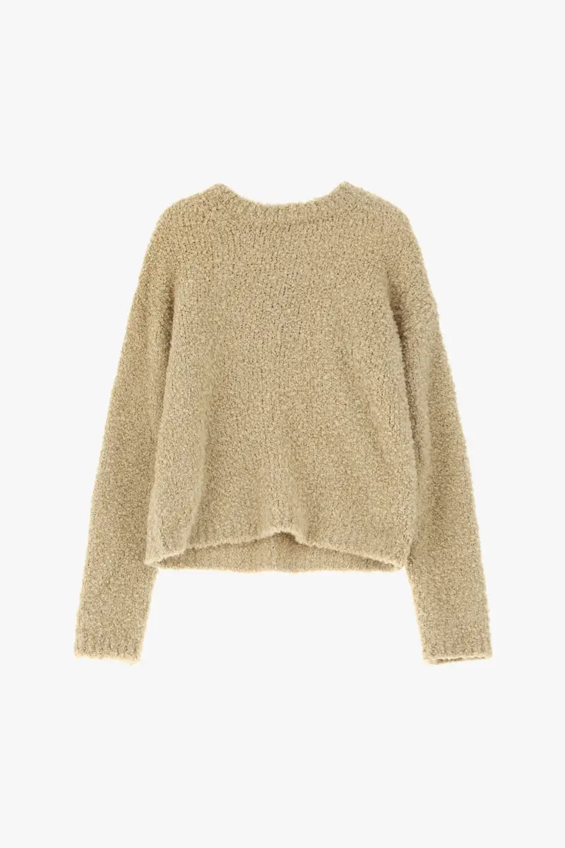 Pullover a maglia con maniche lunghe