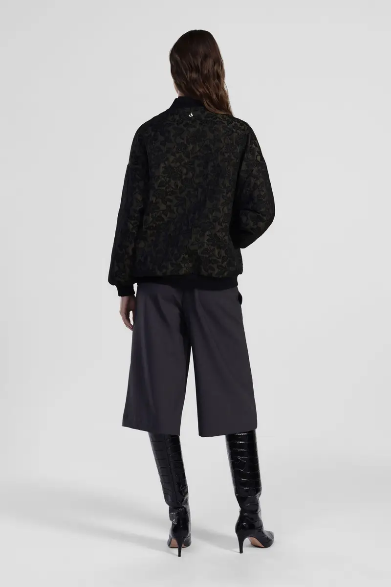 Shorts a gamba larga con fibbie regolabili miniatura 3