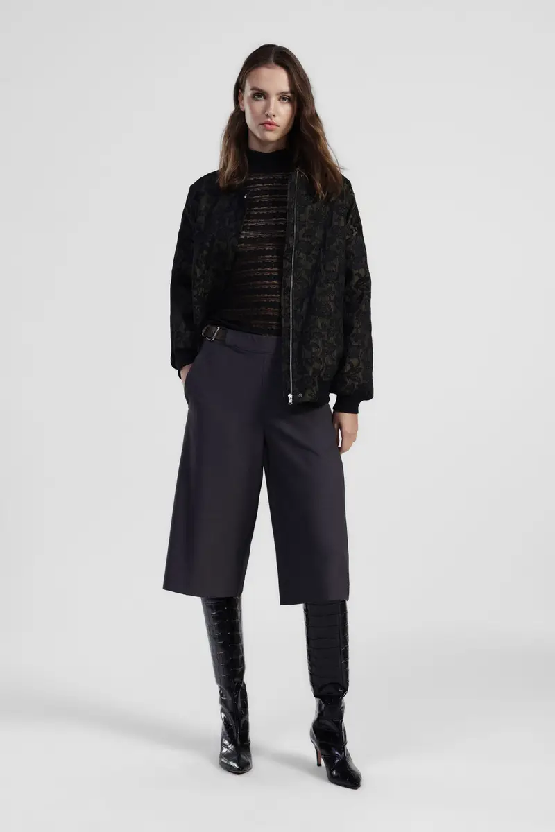 Shorts a gamba larga con fibbie regolabili miniatura 2