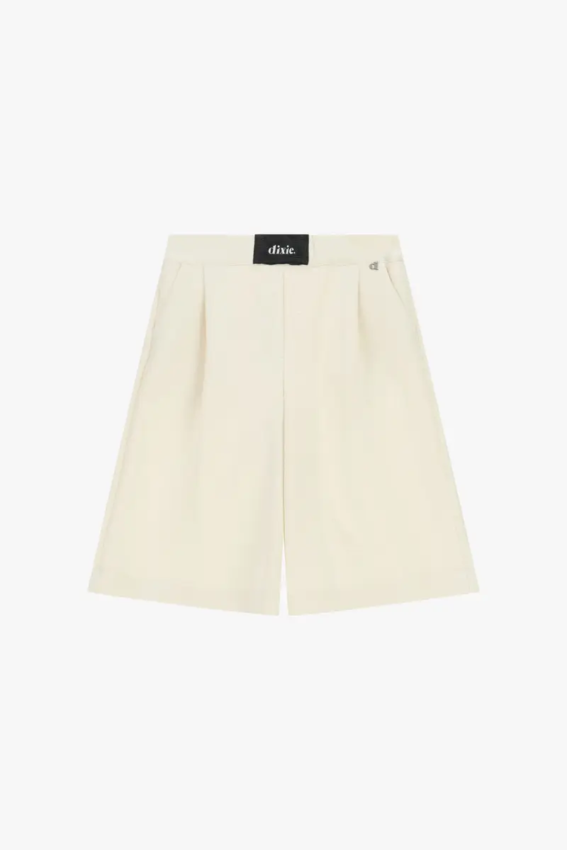 Shorts a vita alta con tasche