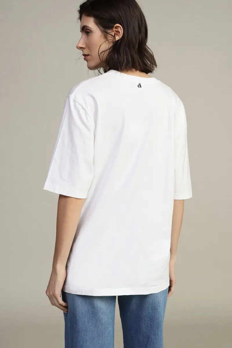 Dixie T-shirt a stampa floreale vestibilità regolare miniatura 3