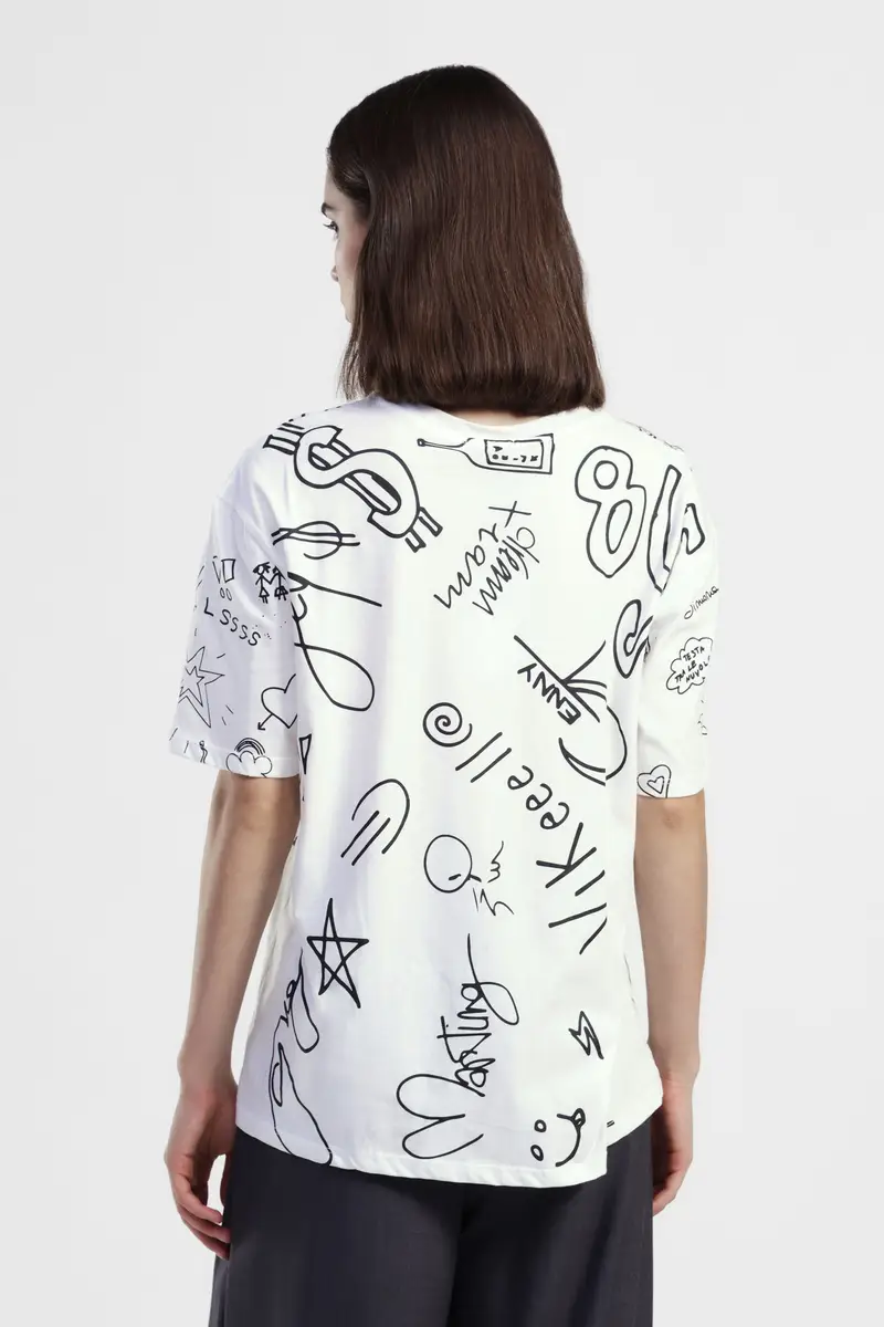 Dixie T-shirt Denim 3567646 miniatura 3