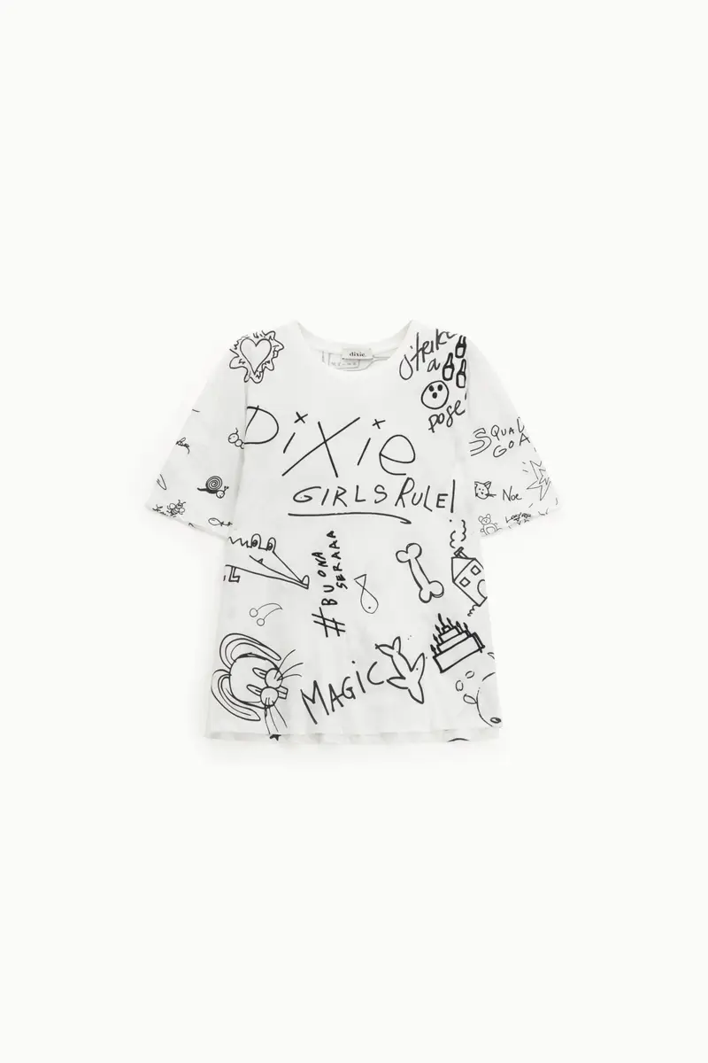 Dixie T-shirt Denim 3567646