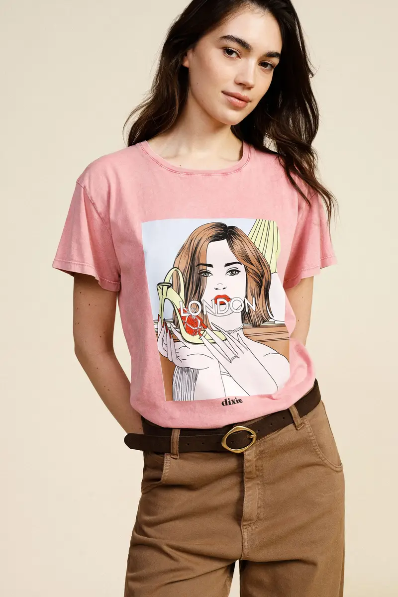 Dixie T-shirt 4254615 miniatura 2