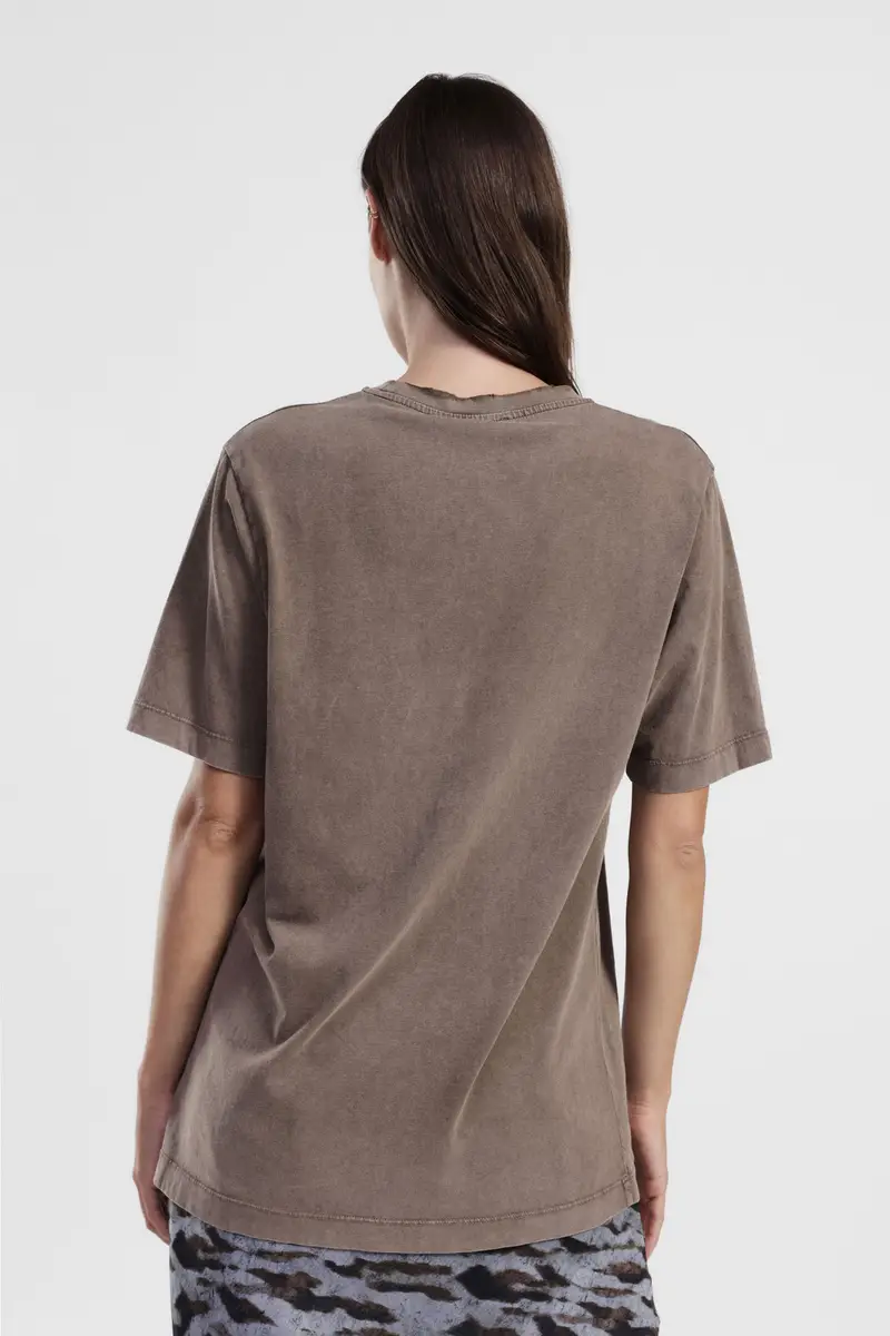 Dixie T-shirt Denim 3567681 miniatura 3