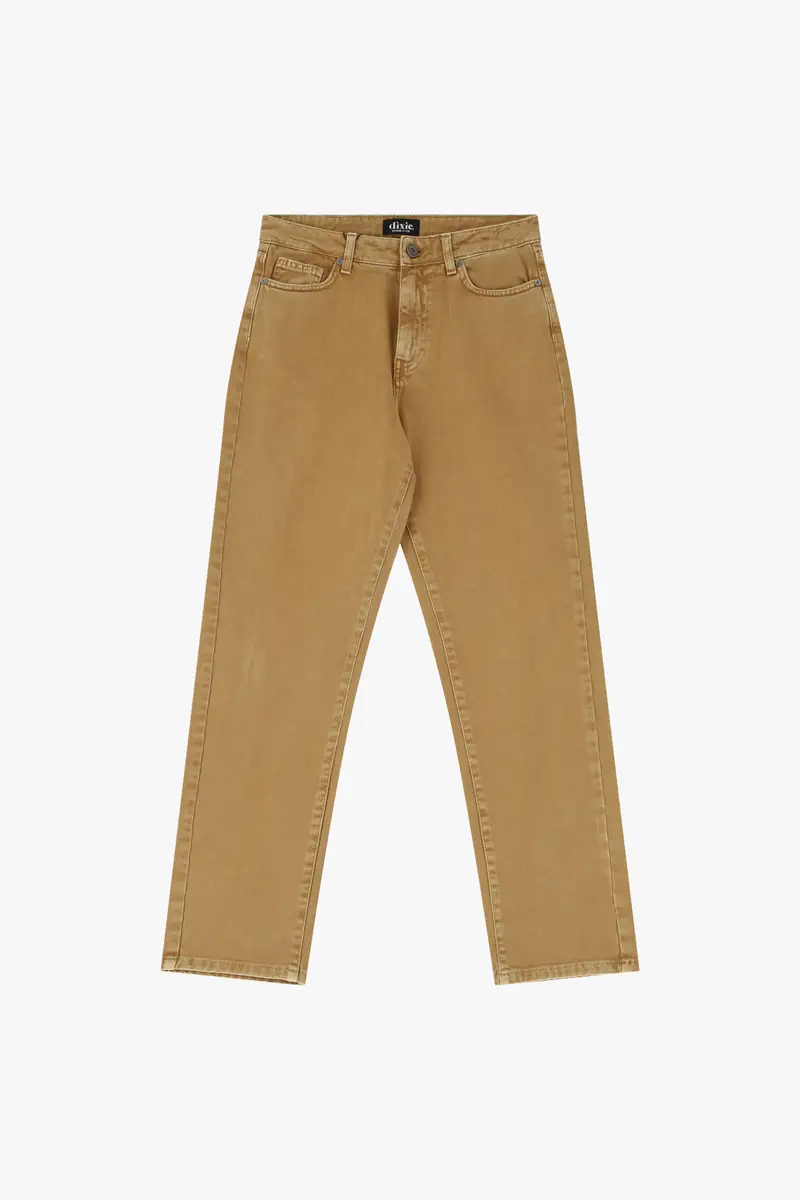 Trousers cinque tasche a vita alta regular fit