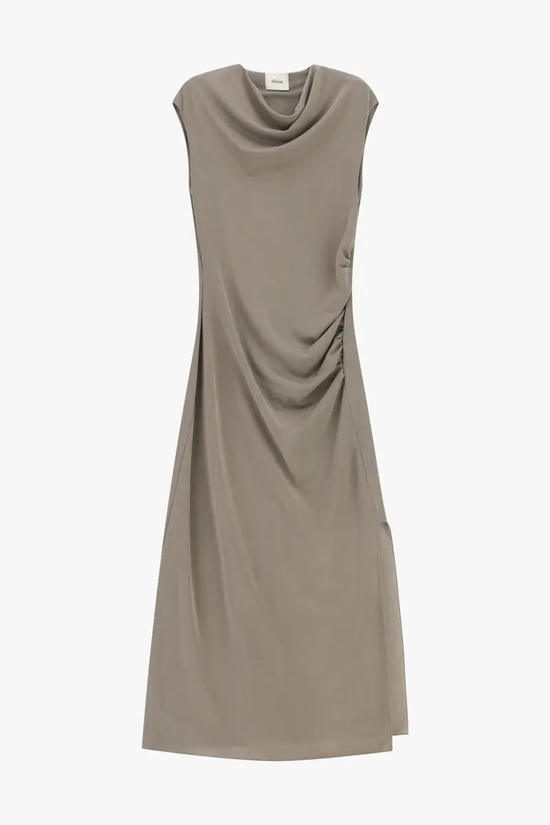 Vestito elegante senza maniche