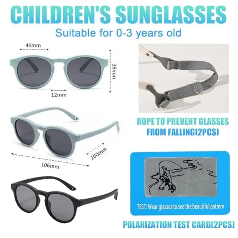 DKDDSSS Occhiali da sole Bambino 1079686 miniatura 2