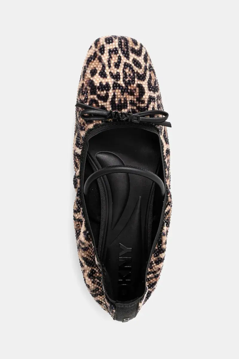 DKNY Ballerine Beige 3291931 miniatura 3