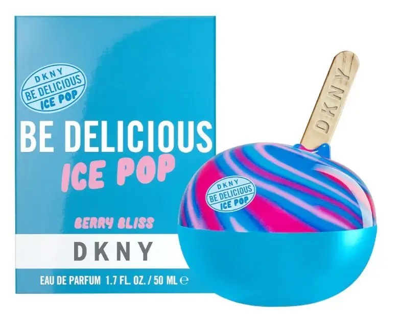Be Delicious Ice Pop Berry Bliss - Edp - Volume 50 Ml
