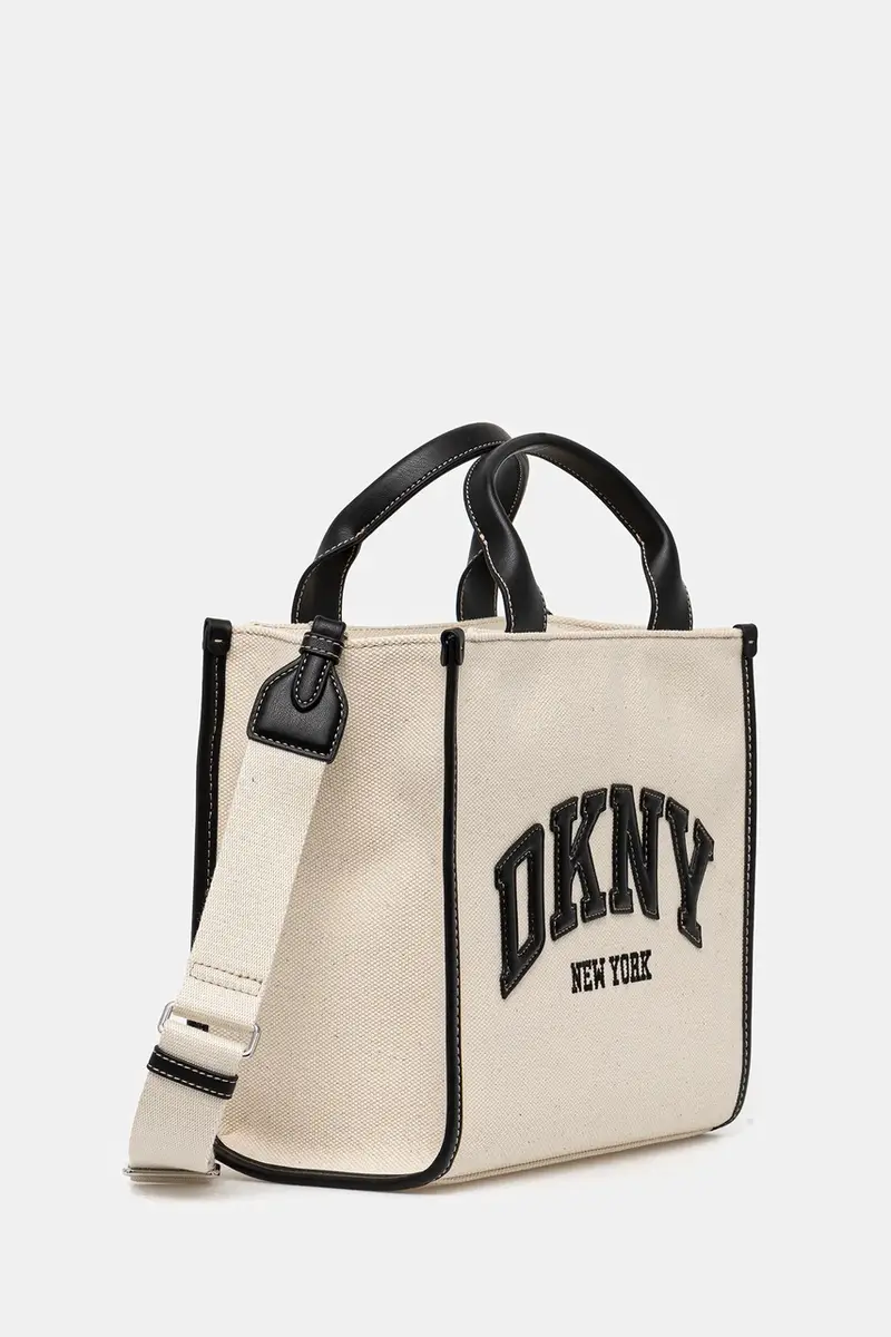 DKNY Borsa a mano Beige 3572090 miniatura 2