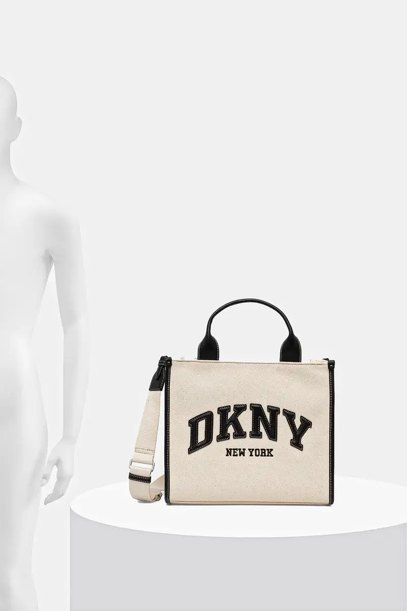 DKNY Borsa a mano Beige 3572090 miniatura 5