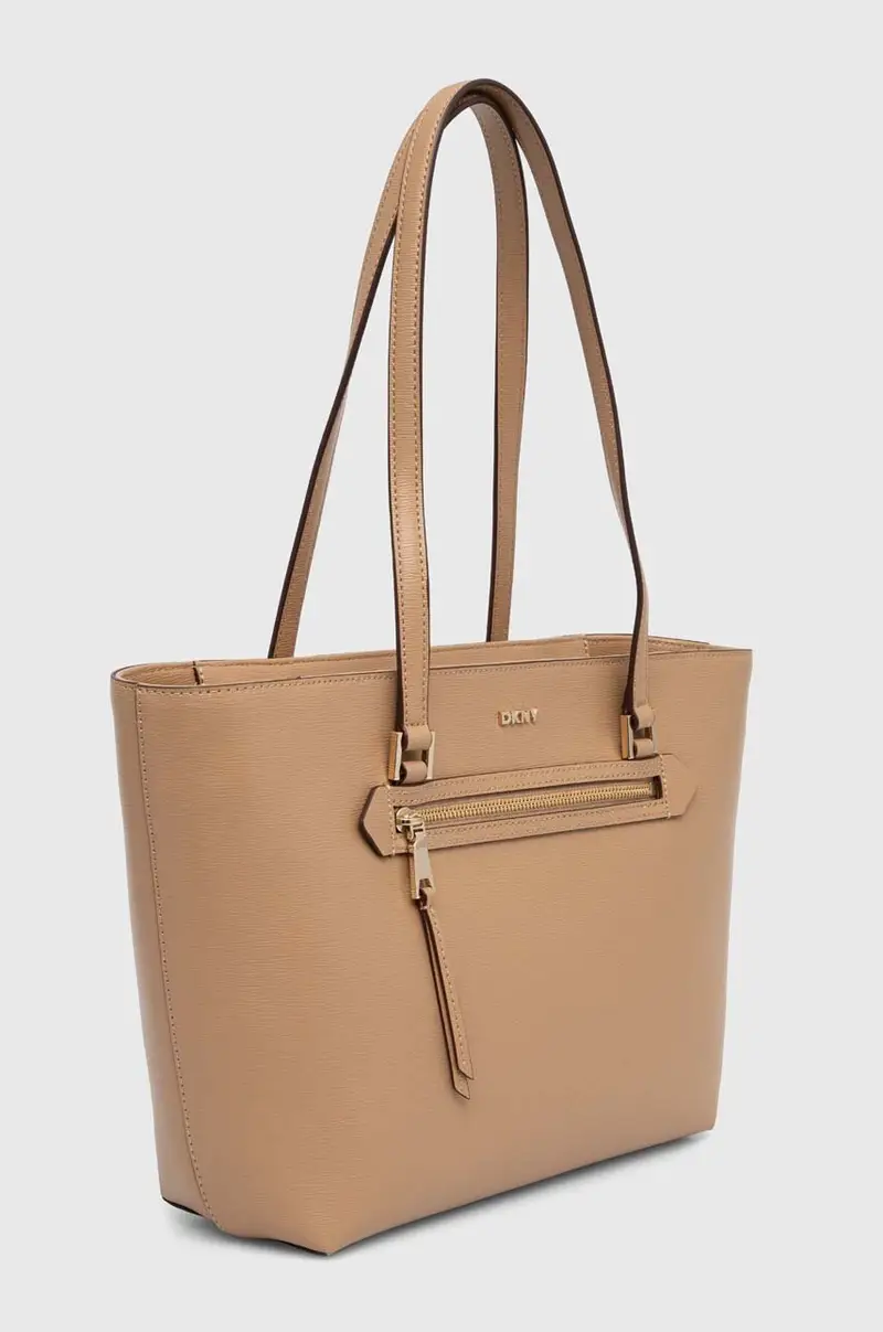 DKNY Borsa a mano Beige 3569023 miniatura 2